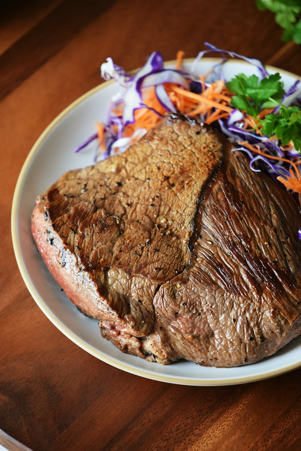 Marinated Asian Steak Foodie Father