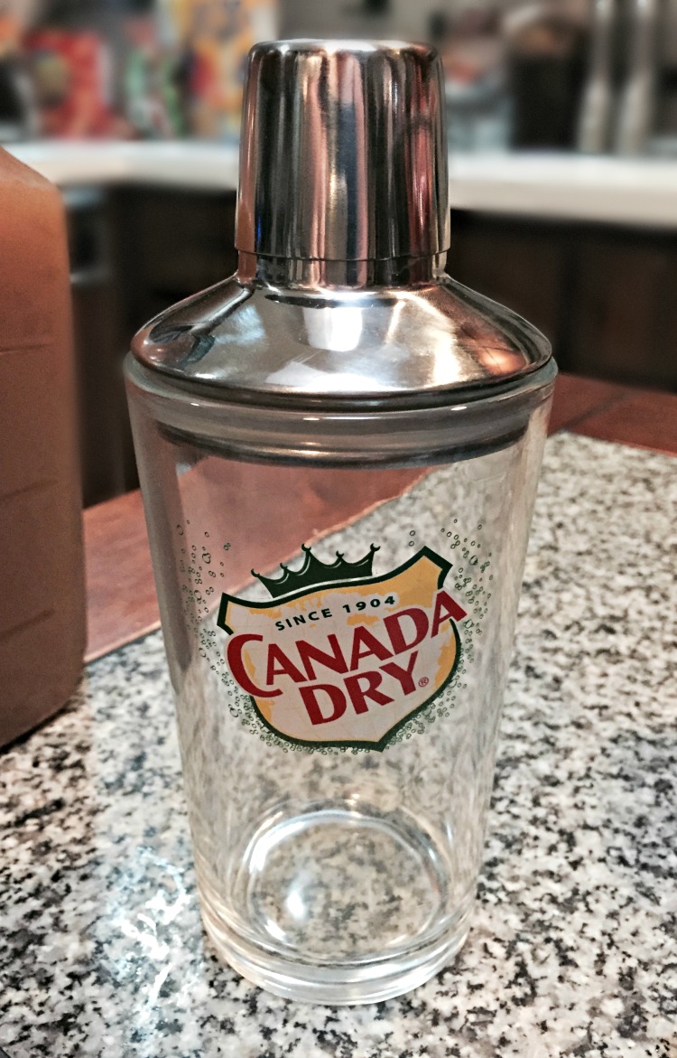 Canada Dry Shaker