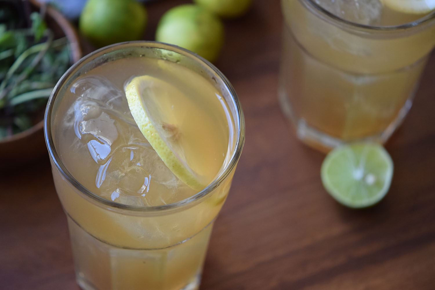 Dark and Stormy Cocktail Recipe