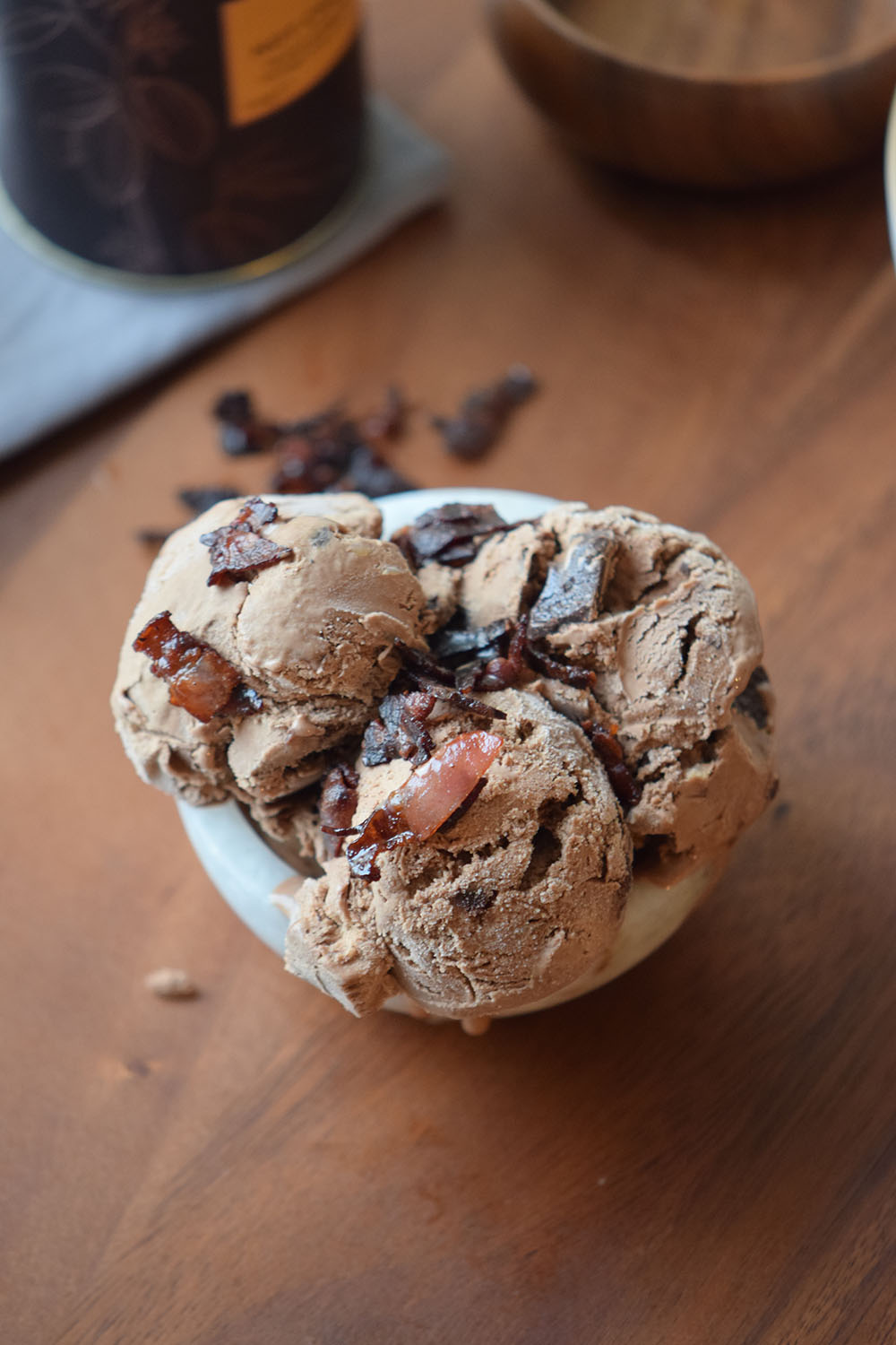 Bacon Chocolate Ice Cream Recipe