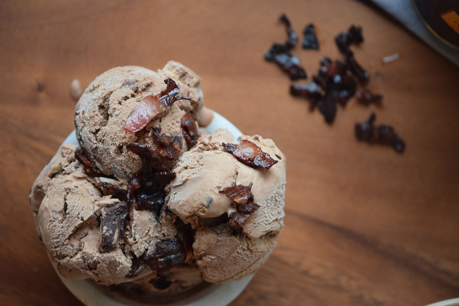 Bacon Chocolate Ice Cream Recipe