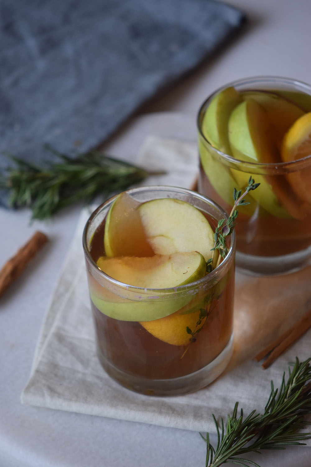 apple cider whiskey sour recipe