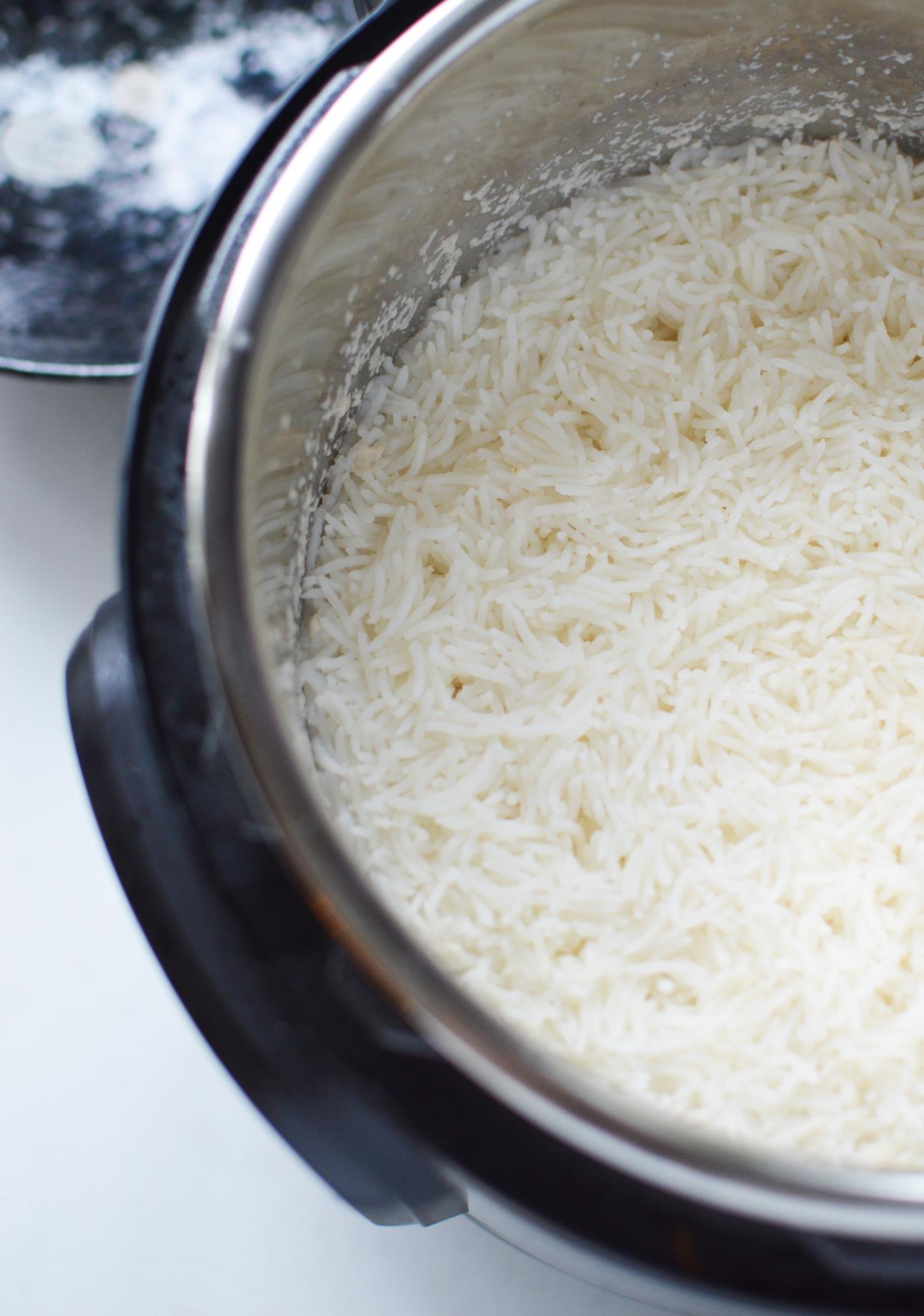 InstaPot Rice Recipe