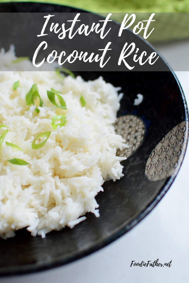 Instant Pot Coconut Rice Recipe