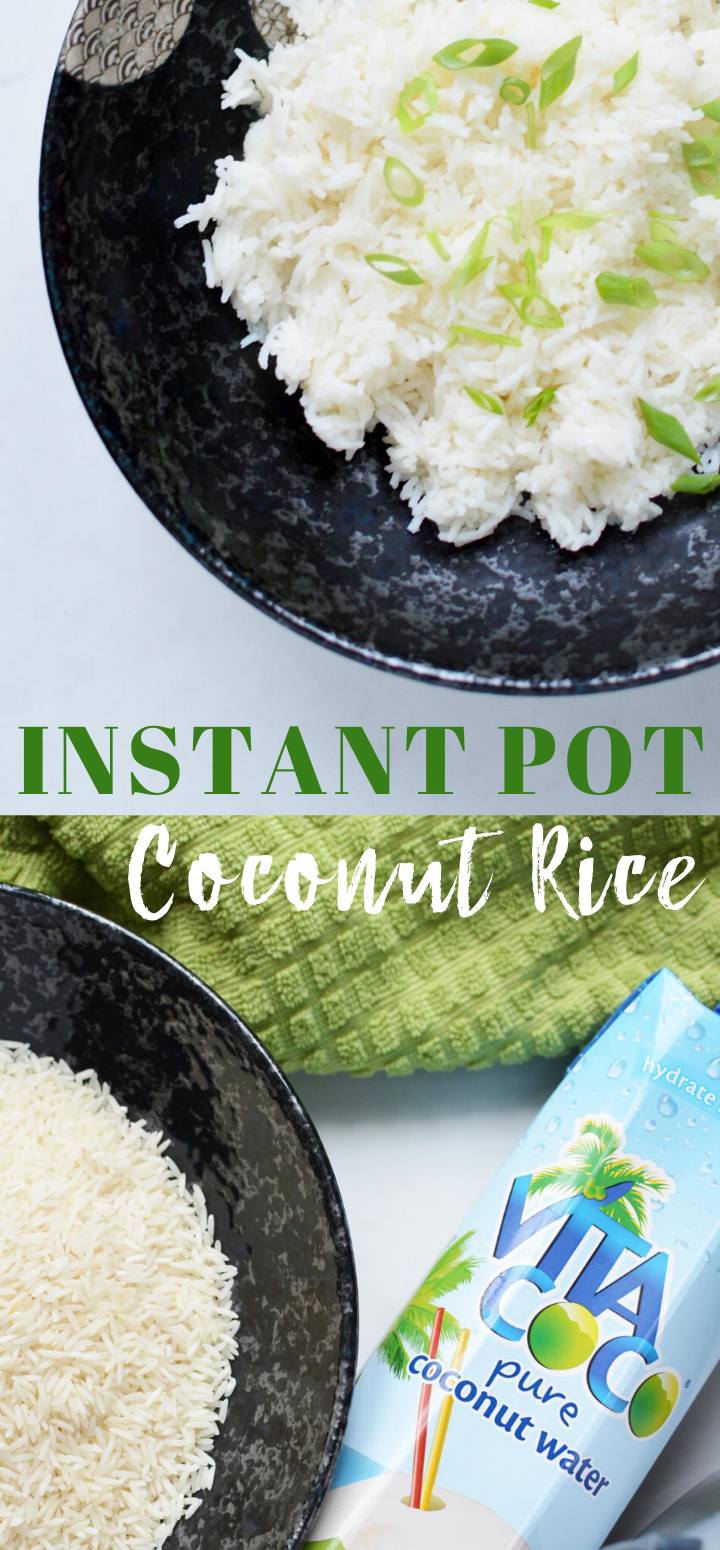 Instant Pot Coconut Rice Recipe
