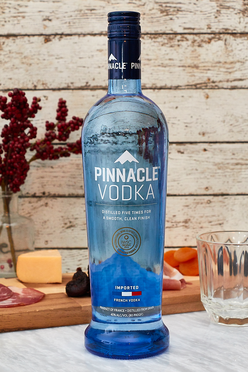French Inspired: Appetizers and Cocktails featuring Pinnacle Vodka