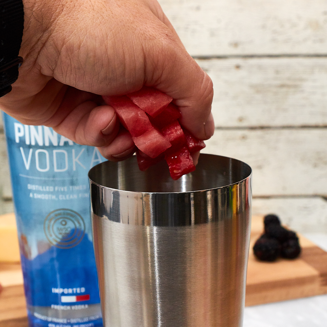 French Inspired: Appetizers and Cocktails featuring Pinnacle Vodka