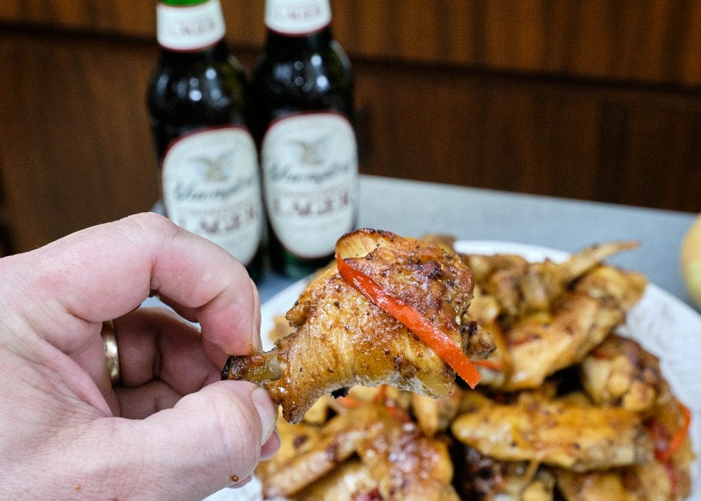 Yuengling Braised Chicken Wings 3
