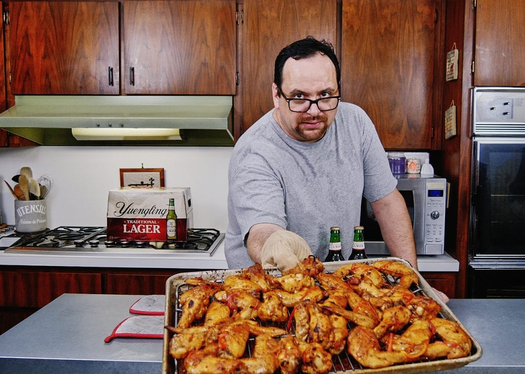 Yuengling Braised Chicken Wings 9