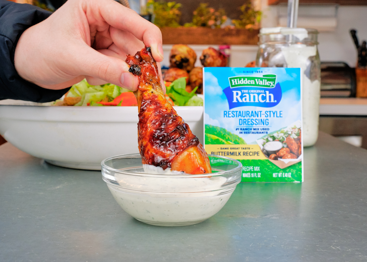 The Secret to Restaurant Style Ranch Dressing - Foodie Father
