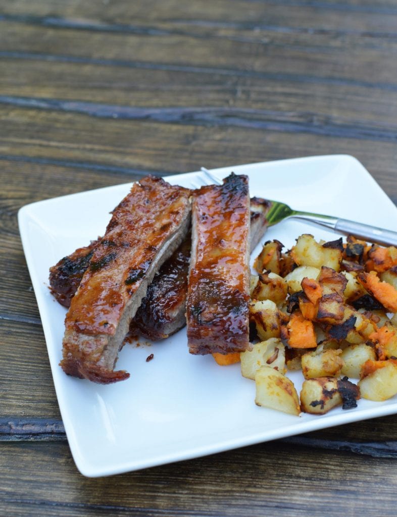 Apple Cider Vinegar Ribs Dinner Recipe Foodie Father